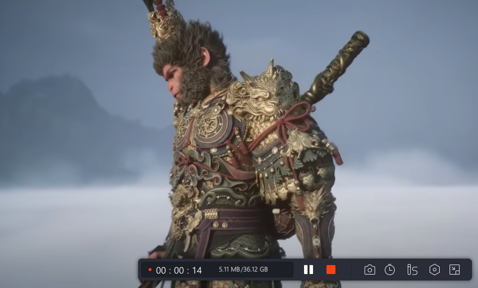 검은 신화 오공 게임 녹화1